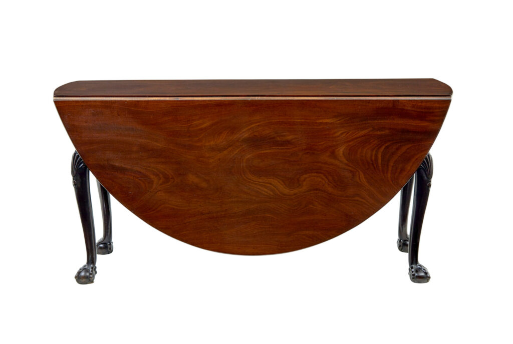 18th Century Irish Drop Leaf Dining Table — image 5