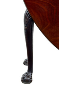 18th Century Irish Drop Leaf Dining Table — thumbnail 2