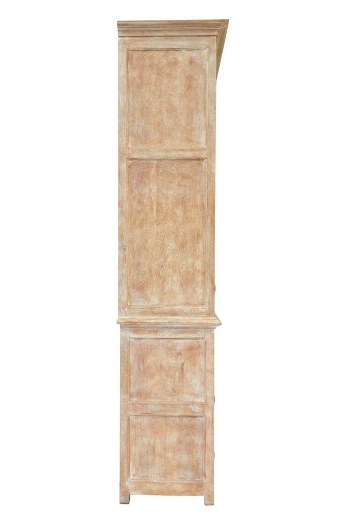 English Made Solid Oak Housekeepers Cupboard — image 8