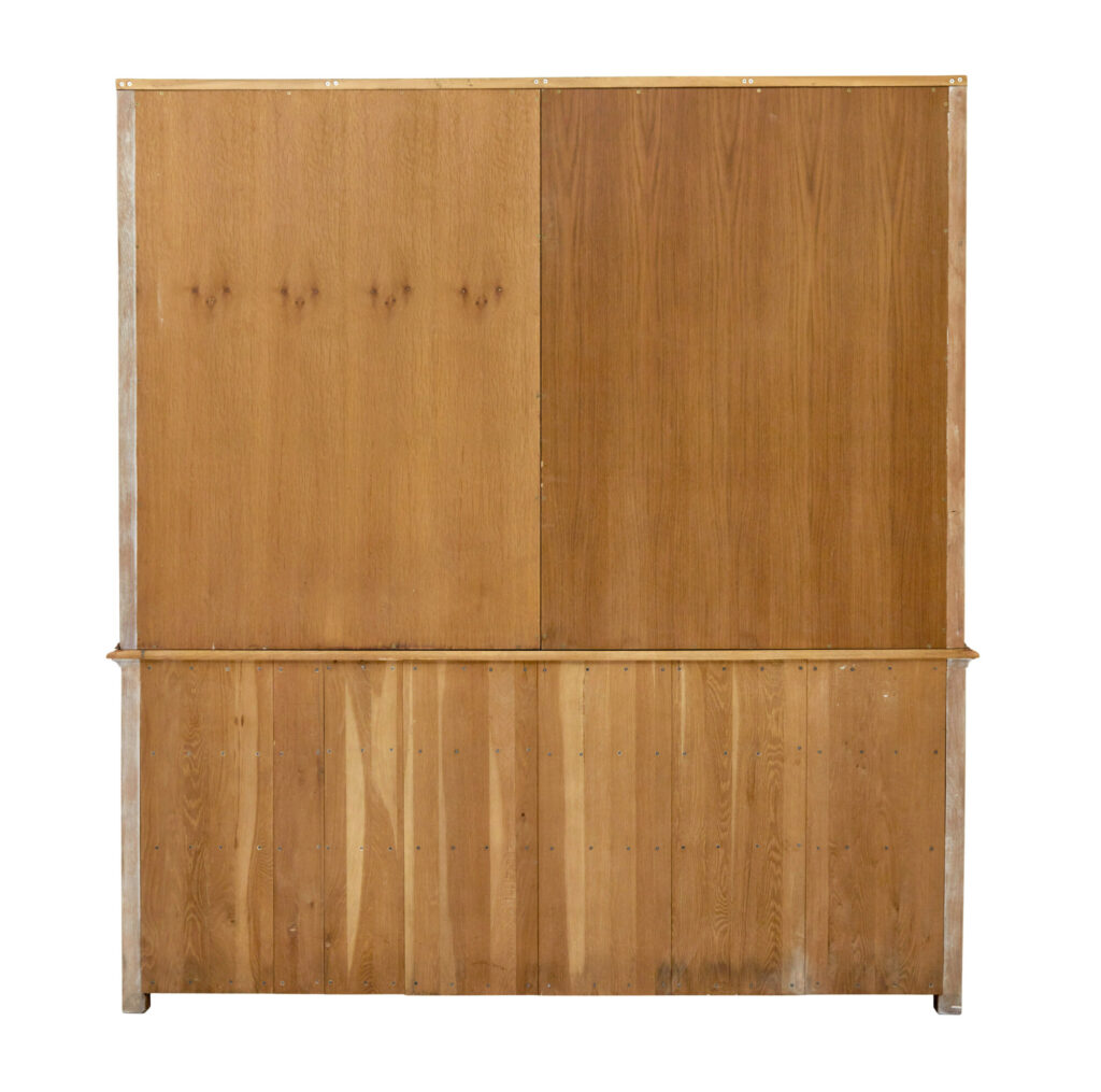 English Made Solid Oak Housekeepers Cupboard — image 7