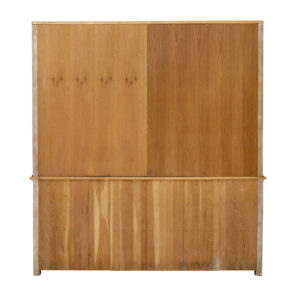 English Made Solid Oak Housekeepers Cupboard — thumbnail 7
