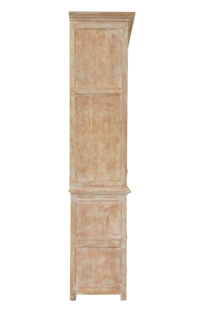 English Made Solid Oak Housekeepers Cupboard — image 6