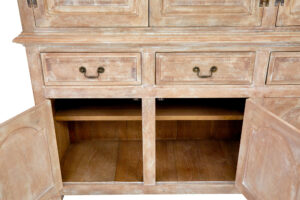 English Made Solid Oak Housekeepers Cupboard — thumbnail 5