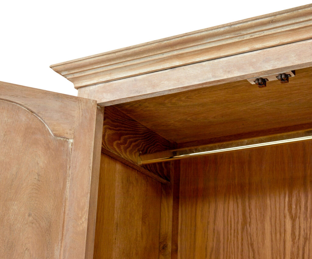 English Made Solid Oak Housekeepers Cupboard — image 4