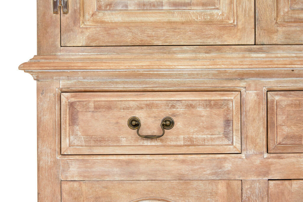 English Made Solid Oak Housekeepers Cupboard — image 3