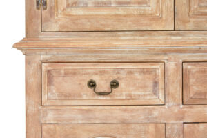 English Made Solid Oak Housekeepers Cupboard — thumbnail 3