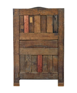 18th Century Carved French Yew and Chestnut Armoire — thumbnail 8
