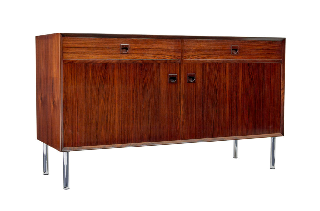 Mid Century Danish Palisander Buffet Sideboard