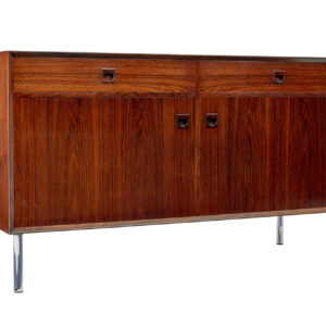 MID CENTURY DANISH PALISANDER BUFFET SIDEBOARD