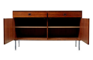 Mid Century Danish Palisander Buffet Sideboard — thumbnail 7