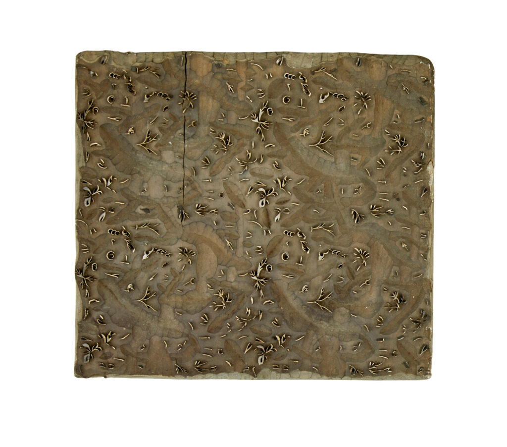 A Collection of 1O Fabric Printing Blocks Liberty of London — image 22