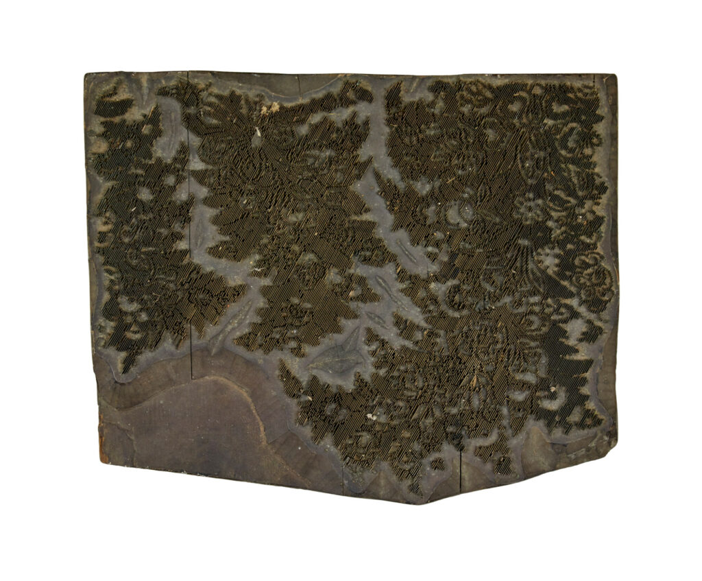 A Collection of 1O Fabric Printing Blocks Liberty of London — image 20