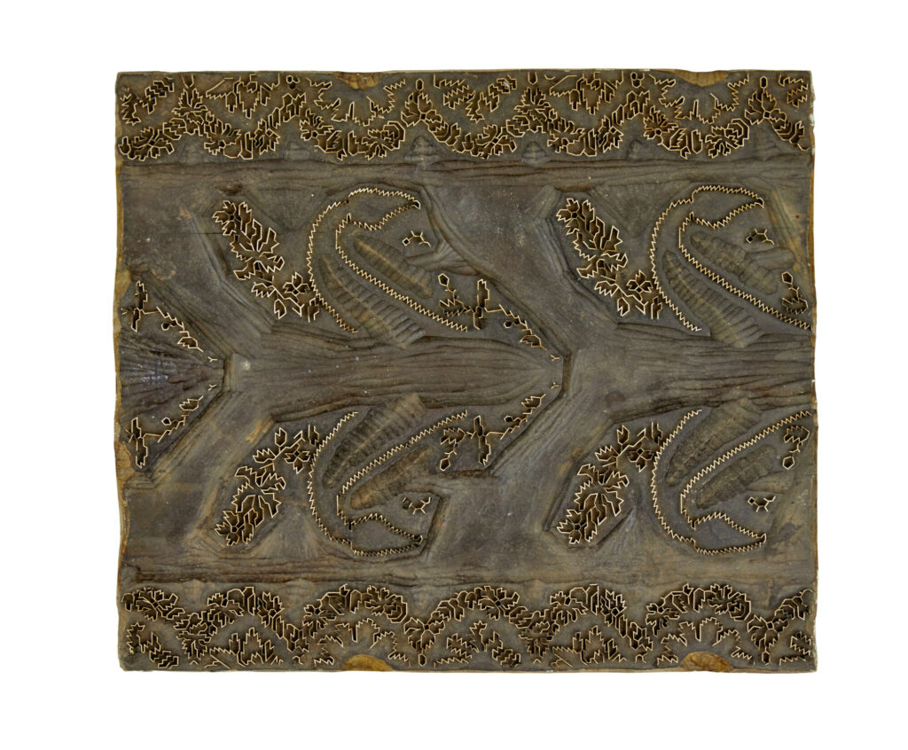 A Collection of 1O Fabric Printing Blocks Liberty of London — image 17