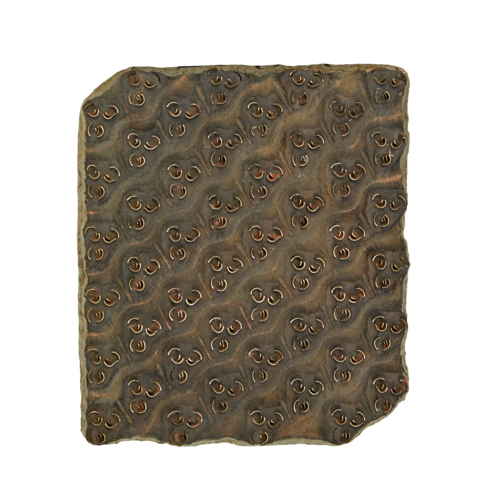 A Collection of 1O Fabric Printing Blocks Liberty of London — image 14