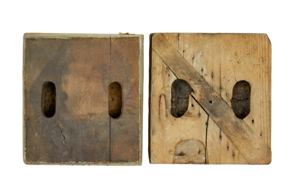 A Collection of 1O Fabric Printing Blocks Liberty of London — image 9