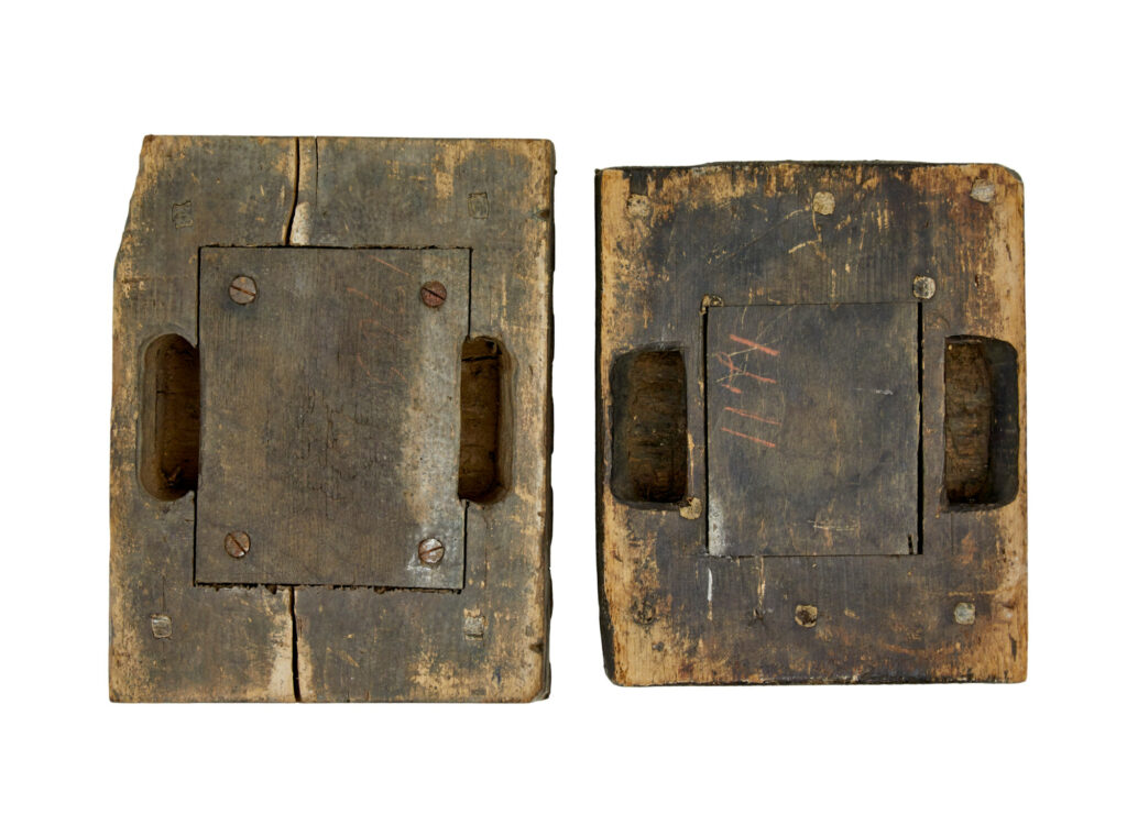 A Collection of 1O Fabric Printing Blocks Liberty of London — image 8