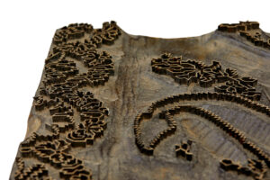 A Collection of 1O Fabric Printing Blocks Liberty of London — thumbnail 4