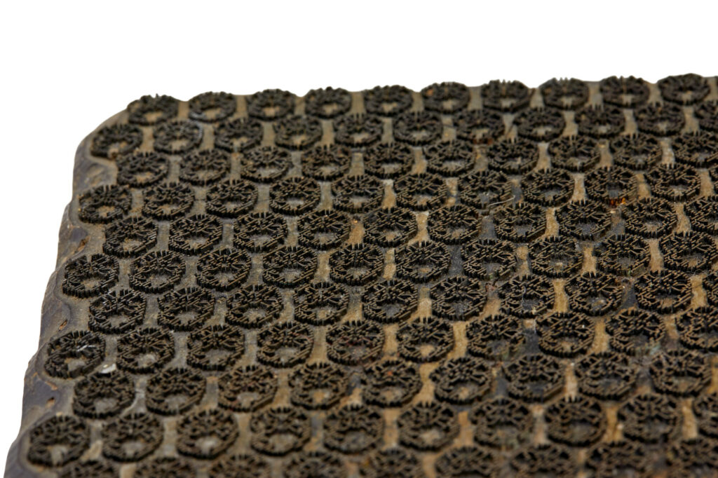 A Collection of 1O Fabric Printing Blocks Liberty of London — image 3