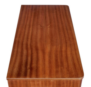 Mid 20th Century Danish Small Teak Chest of Drawers — thumbnail 4