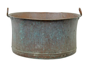 Large 19th Century Cooking Pot with Original Patina — thumbnail 6