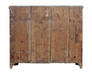 Swedish Early 19th Century Hand Painted Pine Chest of Drawers — thumbnail 3