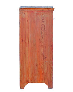 Swedish Early 19th Century Hand Painted Pine Chest of Drawers — thumbnail 2