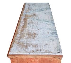 Swedish Early 19th Century Hand Painted Pine Chest of Drawers — thumbnail 8