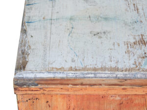 Swedish Early 19th Century Hand Painted Pine Chest of Drawers — thumbnail 7