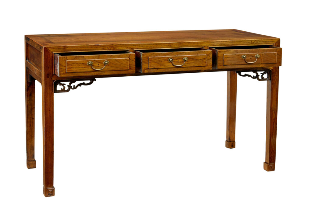 19th Century Carved Elm Sideboard — image 9
