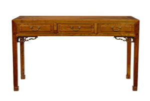 19th Century Carved Elm Sideboard — thumbnail 8
