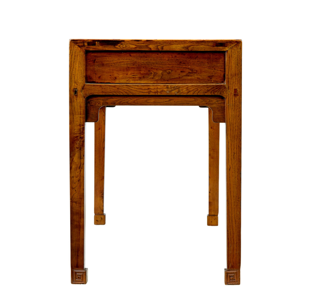 19th Century Carved Elm Sideboard — image 7