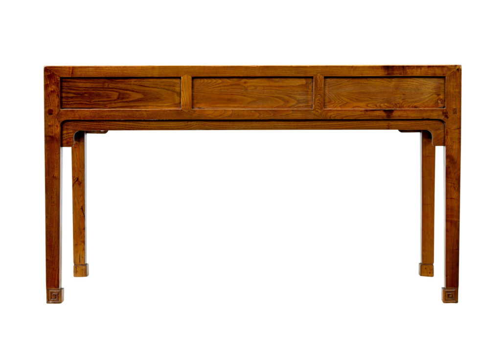19th Century Carved Elm Sideboard — image 6