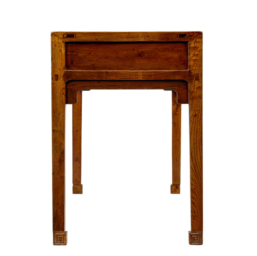 19th Century Carved Elm Sideboard — image 5