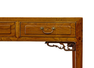 19th Century Carved Elm Sideboard — thumbnail 4