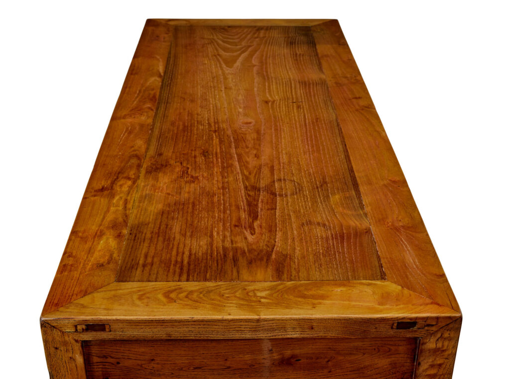 19th Century Carved Elm Sideboard — image 3