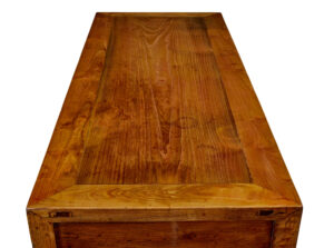 19th Century Carved Elm Sideboard — thumbnail 3