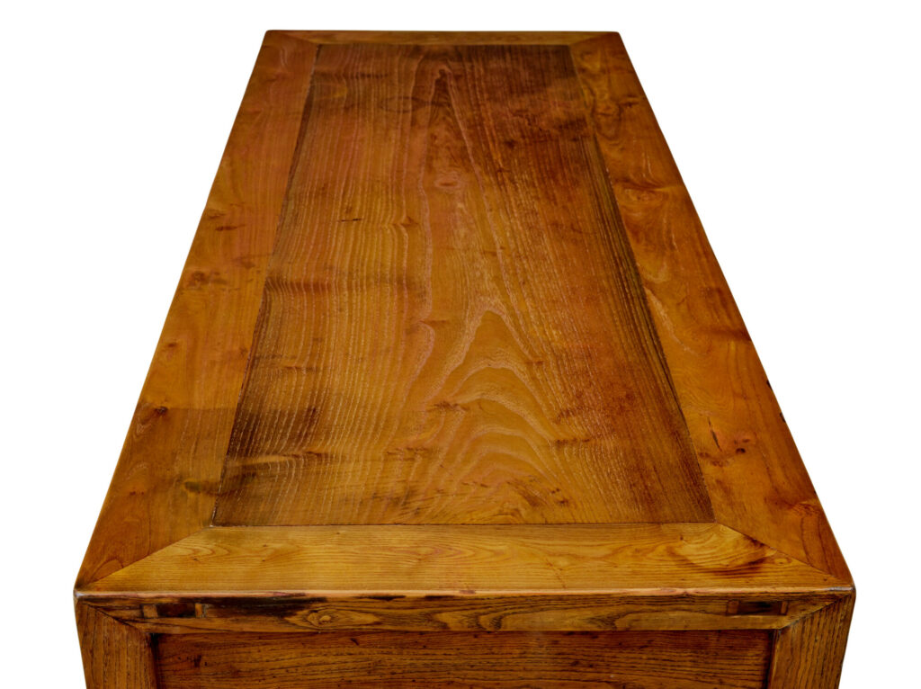 19th Century Carved Elm Sideboard — image 2