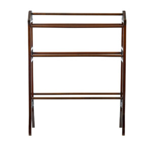 Early 20th Century Carved Towel Rail — thumbnail 5