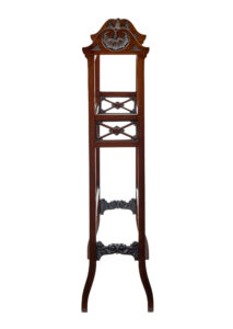 Early 20th Century Carved Towel Rail — thumbnail 4