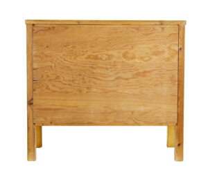 Mid 20th Century Birch Scandinavian Chest of Drawers — thumbnail 4
