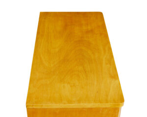 Mid 20th Century Birch Scandinavian Chest of Drawers — thumbnail 3