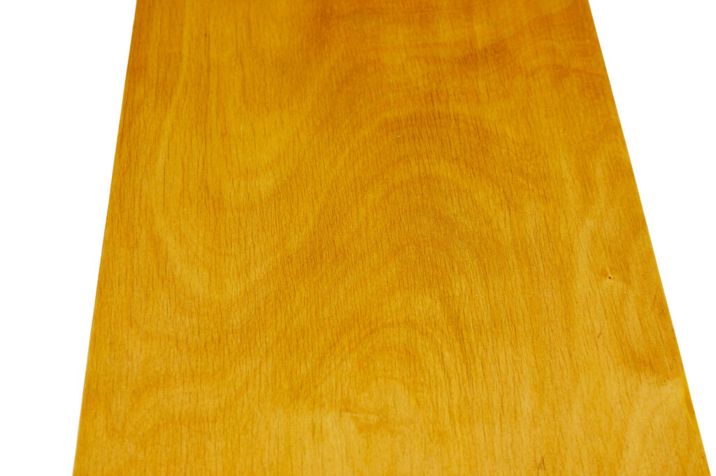 Mid 20th Century Birch Scandinavian Chest of Drawers — image 2
