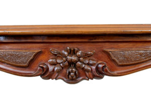 19th Century Carved Walnut Occasional Table — thumbnail 5
