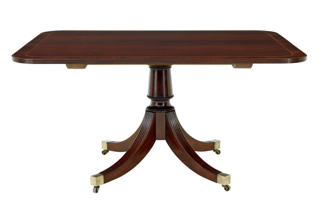 19th Century Georgian Mahogany Breakfast Dining Table
