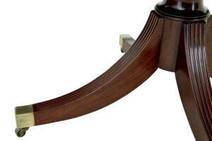 19th Century Georgian Mahogany Breakfast Dining Table — thumbnail 5