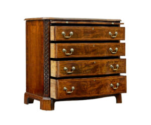 Early 19th Century Walnut Chest of Drawers — thumbnail 10