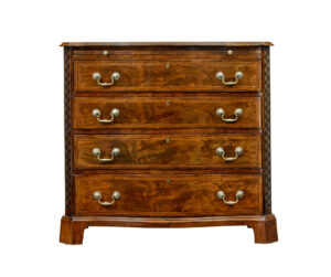 Early 19th Century Walnut Chest of Drawers — thumbnail 9
