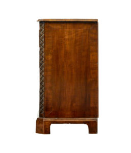 Early 19th Century Walnut Chest of Drawers — thumbnail 8