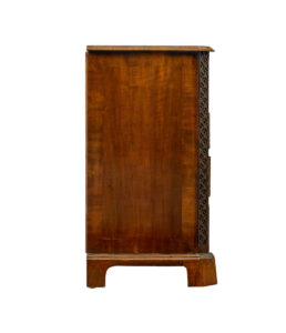 Early 19th Century Walnut Chest of Drawers — thumbnail 7