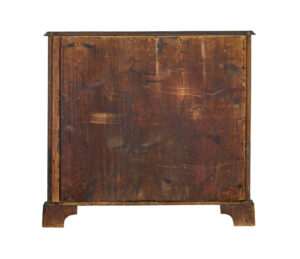 Early 19th Century Walnut Chest of Drawers — thumbnail 6